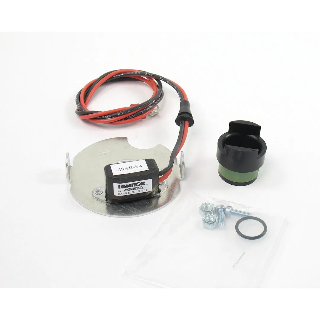 1543 – PERTRONIX Electronic Ignition Conversion, Includes Ignition Control Module/ Mounting Bracket